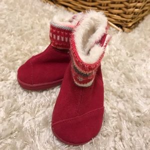Toms infant boots